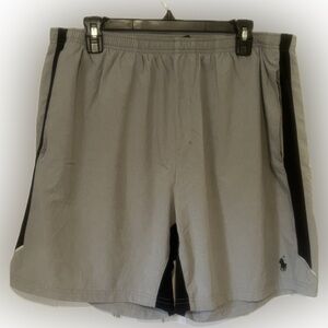 Polo Ralph Lauren Gray Athletic Shorts